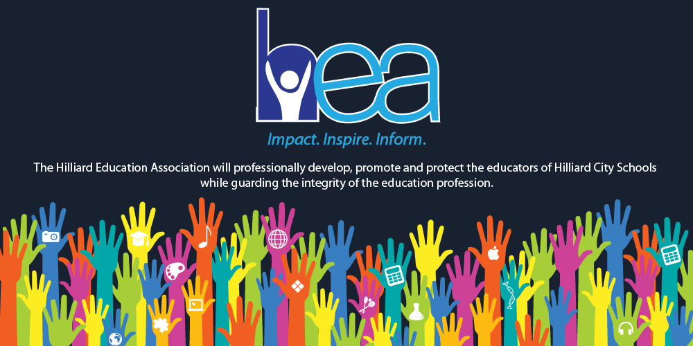 Hilliard Education Association Impact Inspire Inform